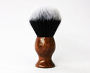Walnut Tuxedo shave Brush Shaving Brush CreationsByWill 