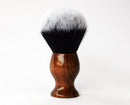 Walnut Tuxedo shave Brush Shaving Brush CreationsByWill 