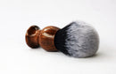 Walnut Tuxedo shave Brush Shaving Brush CreationsByWill 