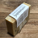 Goat Milk & Olive Oil Bar Soap with Chamomile, Unscented Bath Soap Soaplandia Soap Store 