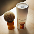 Shavemac 24mm Butterscotch Badger Shaving Brush