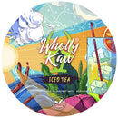 Iced Tea Shaving Soap Shaving Soap WhollyKaw Vegan 