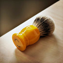 Shavemac 24mm Butterscotch Badger Shaving Brush