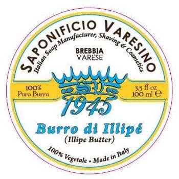 Pure Illipe Nut Butter Pre-Shave Skin Treatment Pre-Shave Saponificio Varesino 