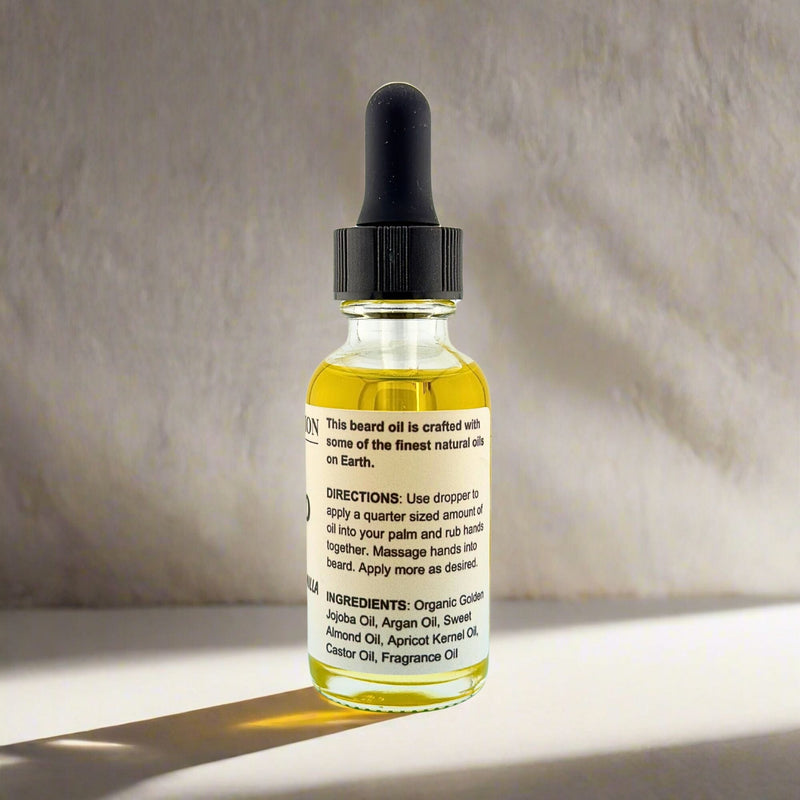 Bourbon & Vanilla Beard Oil Beard Oil Prohibition Soap 