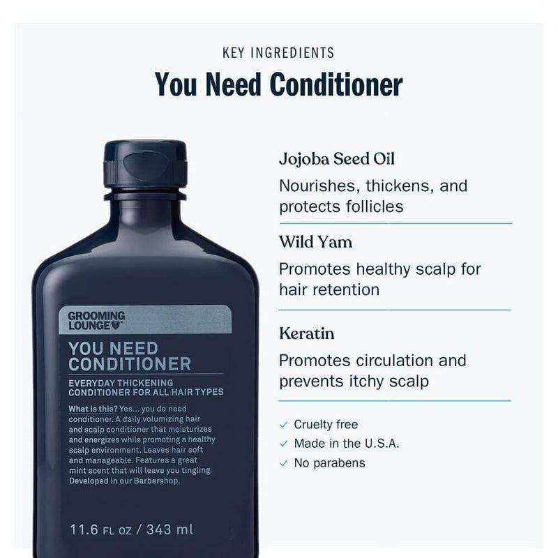 Grooming Lounge You Need Conditioner Shampoo & Conditioner Grooming Lounge 