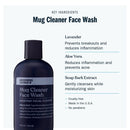 Grooming Lounge Mug Cleaner Face Wash Body Wash Grooming Lounge 
