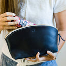 Eclipse Cosmetic Bag Cases and Dopp Bags Lifetime Leather Co 