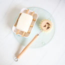 Wooden Scrub Brush Grooming Tools Love of Earth Co. 