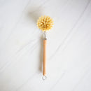 Wooden Scrub Brush Grooming Tools Love of Earth Co. 