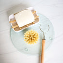 Wooden Scrub Brush Grooming Tools Love of Earth Co. 
