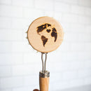 Wooden Scrub Brush Grooming Tools Love of Earth Co. 