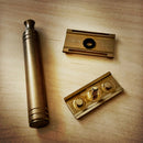 Wolfman Razors Guerilla Bronze DE Safety Razor