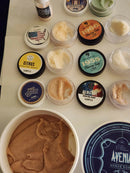12 Artisan Shave Soap/Aftershave Samples+2oz TRC Avenia Shave Soap (pre owned) Shaving Soap Ice Shave 