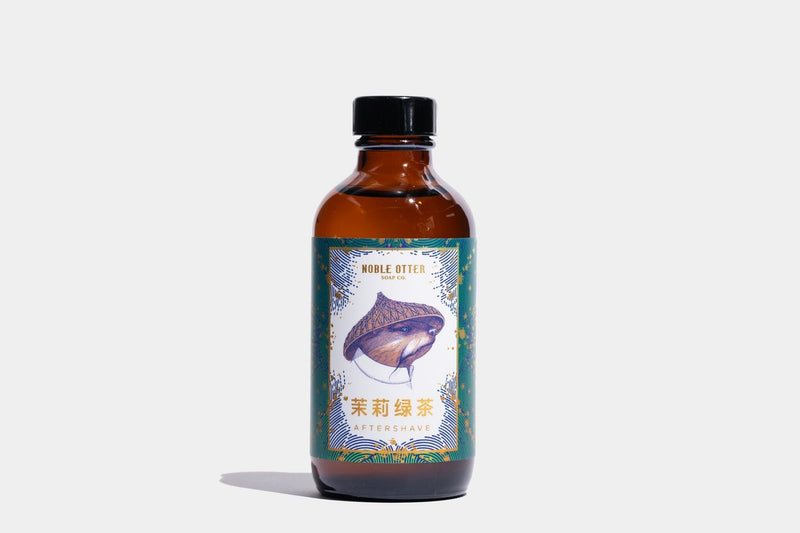 茉莉綠茶 (Jasmine Green Tea) Aftershave Aftershave Splash Noble Otter 