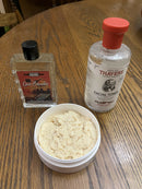 Rare!! PAA Shave Soap & Splash Bundle (Love Bombs) w/ Thayers Toner (Rose Petal)