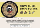 Organic Shave Soap Shaving Soap Johnny Slicks 