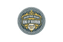 King of Bourbon Shaving Soap Shaving Soap WhollyKaw Tallow Bufala 