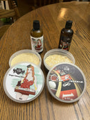 Ariana & Evans “The Club” Shave Soap & Splash Bundle - Dirty Ginger & Club Baccara