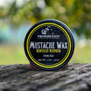 Kentucky Bourbon Mustache Wax Beard & Mustache Wax Prohibition Soap 