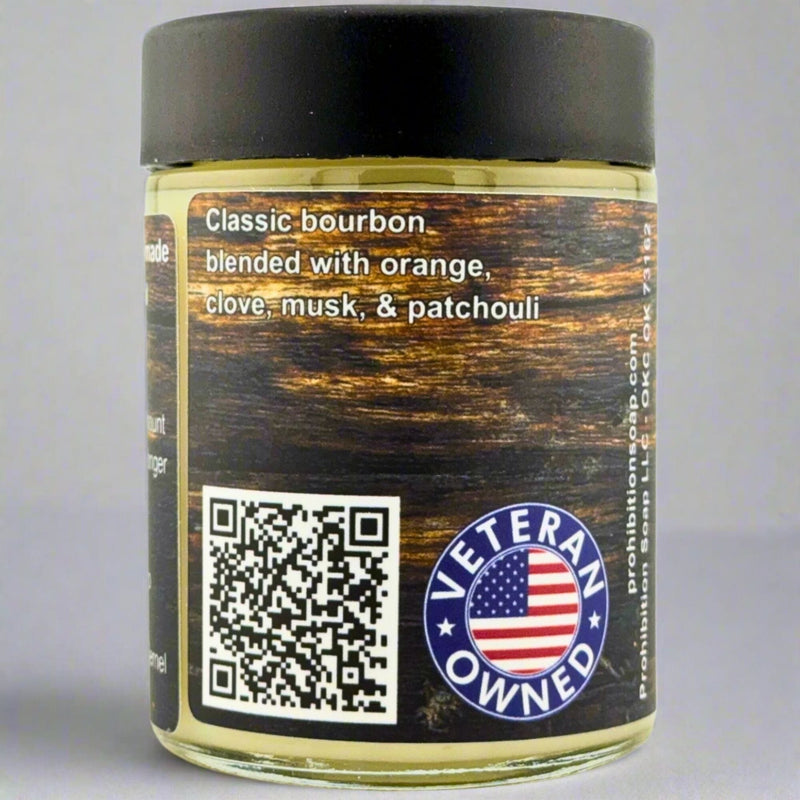 Kentucky Bourbon Beard Butter Beard Balms & Butters Prohibition Soap 