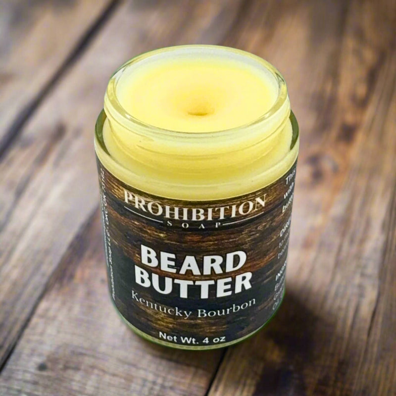 Kentucky Bourbon Beard Butter Beard Balms & Butters Prohibition Soap 