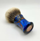 TheCaYuen The “Copper Ore” Two Band badger brush Shaving Brush VoyaK 