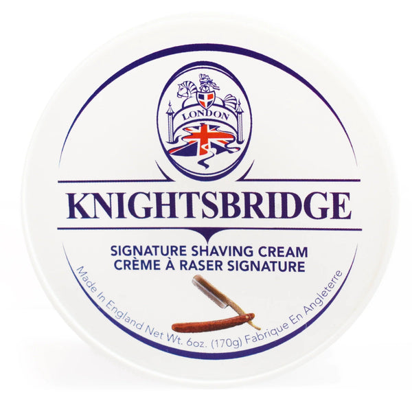 Signature Shaving Cream (6oz) - by Knightsbridge Shaving Cream Murphy and McNeil Store 