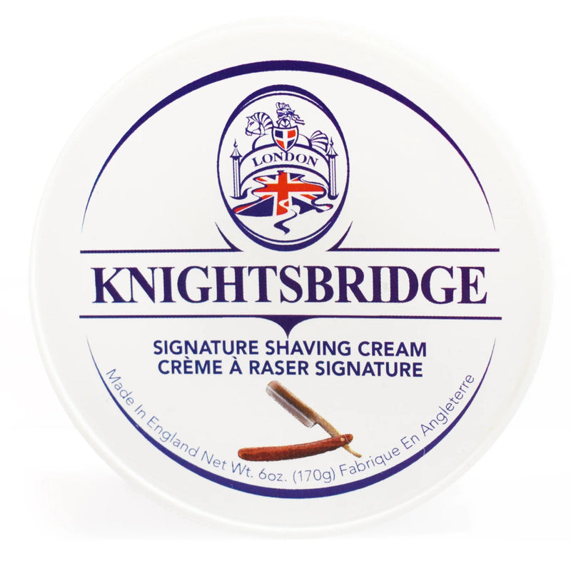 Signature Shaving Cream (6oz) - by Knightsbridge Shaving Cream Murphy and McNeil Store 