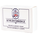 Beard & Body Soap with Refreshing Mint (200g) - by Knightsbridge Bath Soap Murphy and McNeil Store 