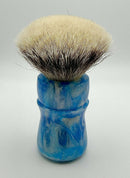 7. OUMO The 'Unsulled' Natura Two Band Shaving Brush VoyaK 