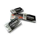 Feather FHS-10 Razor Blades Razor Blades servedupshaves 