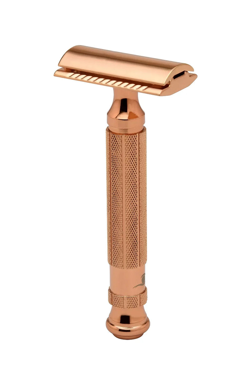 Double-Edge Safety Razor (L55 CC-Mellow Apricot) - by Pearl Shaving Safety Razor Murphy and McNeil Store 