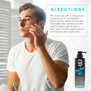 Level 3 Ultra Clear Shaving Gel - Ice Shaving Gel BUYBARBER.COM 