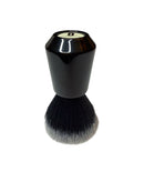 One Blade Synthetic Brush with Tuxedo Knot Shaving Brush servedupshaves 