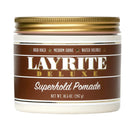Layrite Superhold Pomade 10.5oz Pomades & Hair Clay BUYBARBER.COM 