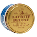 Layrite Natural Matte Cream - 10.5oz Pomades & Hair Clay BUYBARBER.COM 