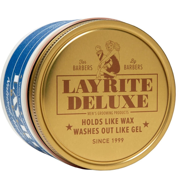 Layrite Natural Matte Cream - 10.5oz Pomades & Hair Clay BUYBARBER.COM 