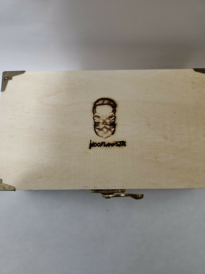 Old Nick/Devil Head Shaving Brush Resin Hand Painted Synthetic Knot (pre owned) Shaving Brush Ice Shave 