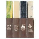Mens Body Soap Bar - Variety Pack Bath Soap Lather & Wood Shaving Co 