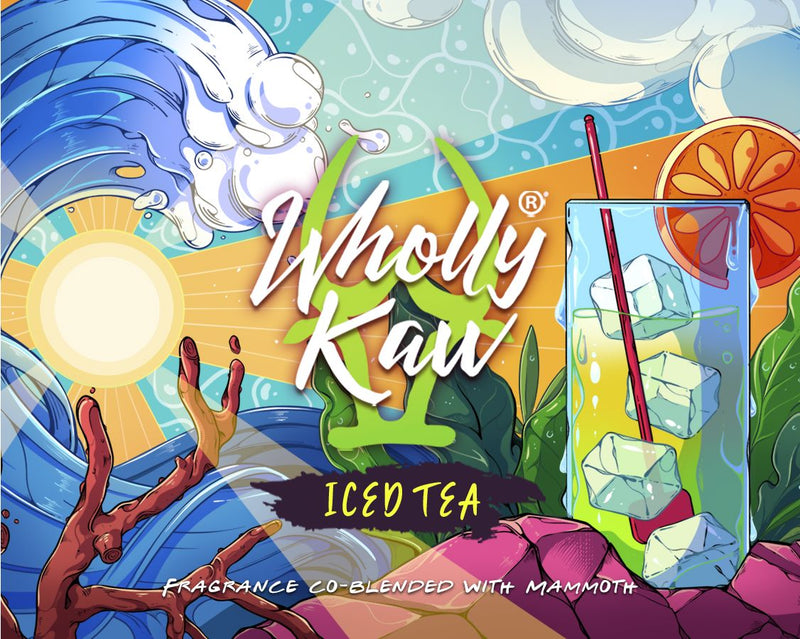 Iced Tea After Shave Balm Aftershave Balm WhollyKaw 