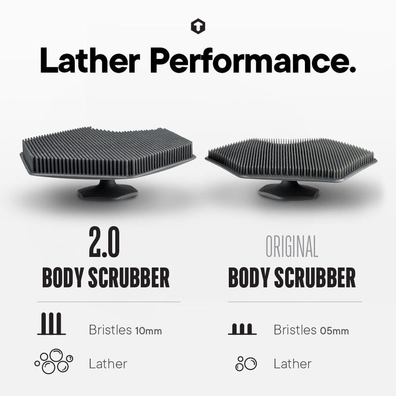 Body Scrubber 2.0 Grooming Tools TOOLETRIES 