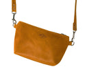 Crossbody Bag Cases and Dopp Bags Lifetime Leather Co Brandy 