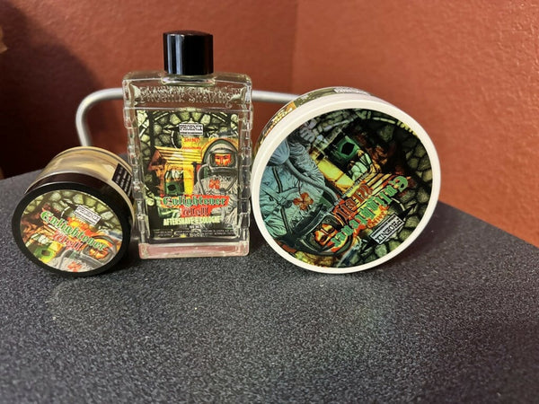 PAA Enlightener Well (CK6 Holo), Aftershave and Solid Cologne - By PAA (Pre Owned) Aftershave KwickShave 