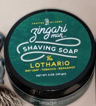 The Lothario Vegan Shaving Soap - by Zingari Man Shaving Soap Murphy and McNeil Store 