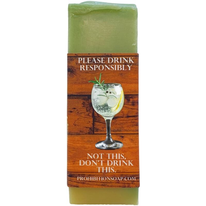 Gin Rickey Bath Soap Prohibition Soap 