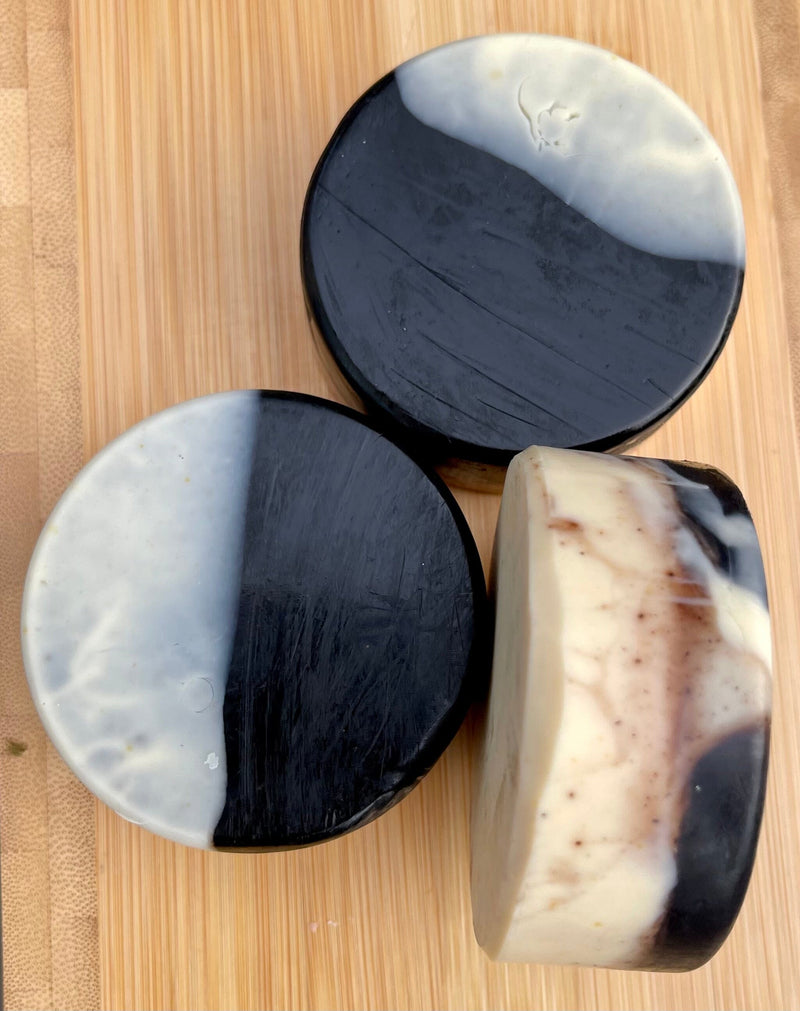 BOURBON CREAM MEN’S SOAP Bath Soap Lustful Bath, LLC 
