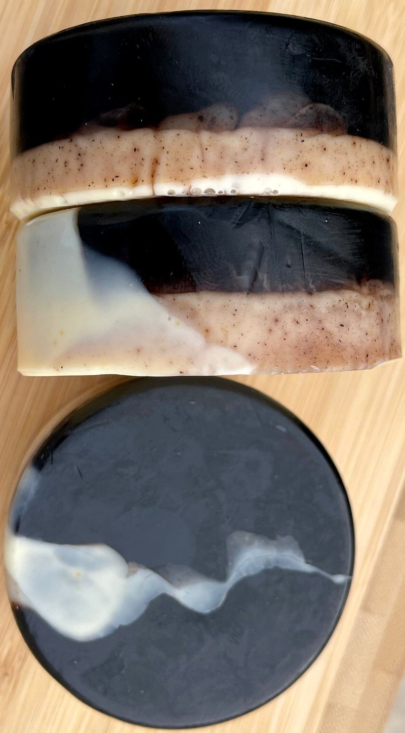 BOURBON CREAM MEN’S SOAP Bath Soap Lustful Bath, LLC 