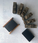 PINE TAR SOAP w PUMICE Cold Process Soap Lustful Bath, LLC 