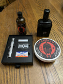 Pearl Blaze Safety Razor w/ Shave Soap, Splash & EDT Bundle - $148 Value!